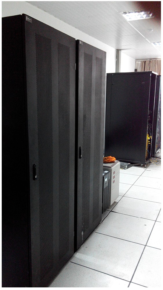 雷迪司20KVA UPS电源应用在甘肃省商务厅
